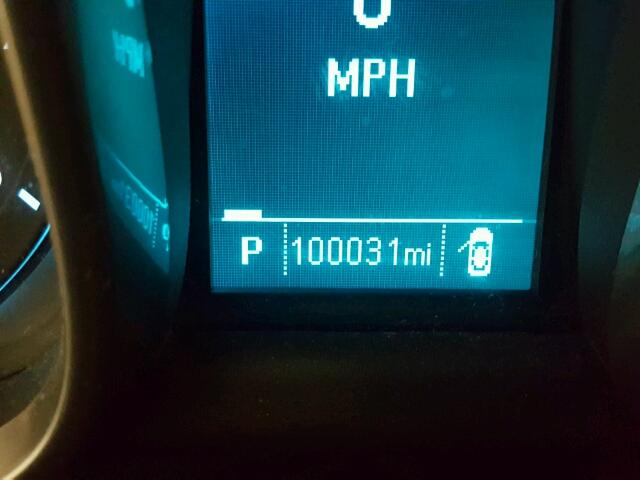 1G11C5SA4DF334008 - 2013 CHEVROLET MALIBU 1LT BLUE photo 8