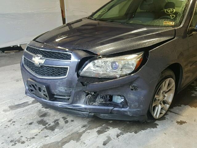 1G11C5SA4DF334008 - 2013 CHEVROLET MALIBU 1LT BLUE photo 9