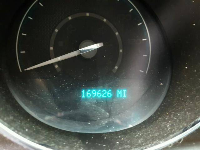 1G1ZC5E1XBF106557 - 2011 CHEVROLET MALIBU 1LT WHITE photo 8