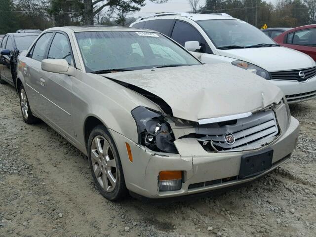 1G6DP577570103053 - 2007 CADILLAC CTS HI FEA GOLD photo 1