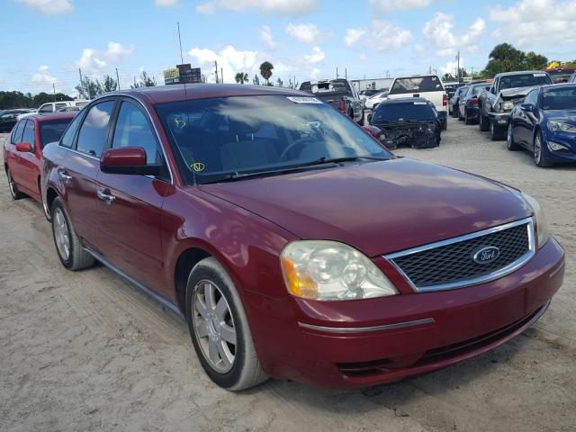 1FAFP23155G184796 - 2005 FORD FIVE HUNDR RED photo 1