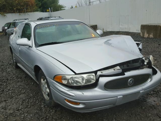 1G4HP54K614165886 - 2001 BUICK LESABRE CU SILVER photo 1