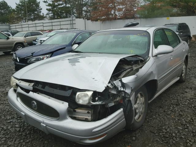 1G4HP54K614165886 - 2001 BUICK LESABRE CU SILVER photo 2