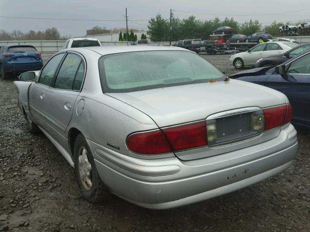 1G4HP54K614165886 - 2001 BUICK LESABRE CU SILVER photo 3