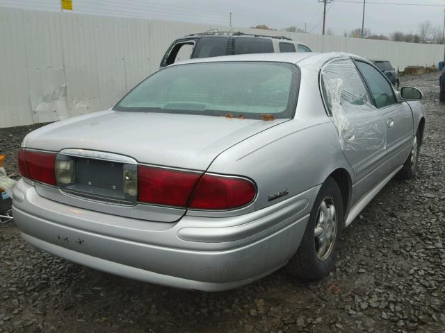 1G4HP54K614165886 - 2001 BUICK LESABRE CU SILVER photo 4