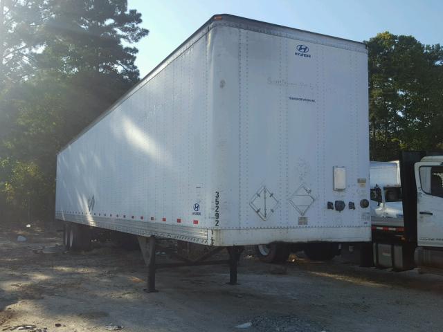 3H3V532C86T176017 - 2006 HYUNDAI TRAILER WHITE photo 1