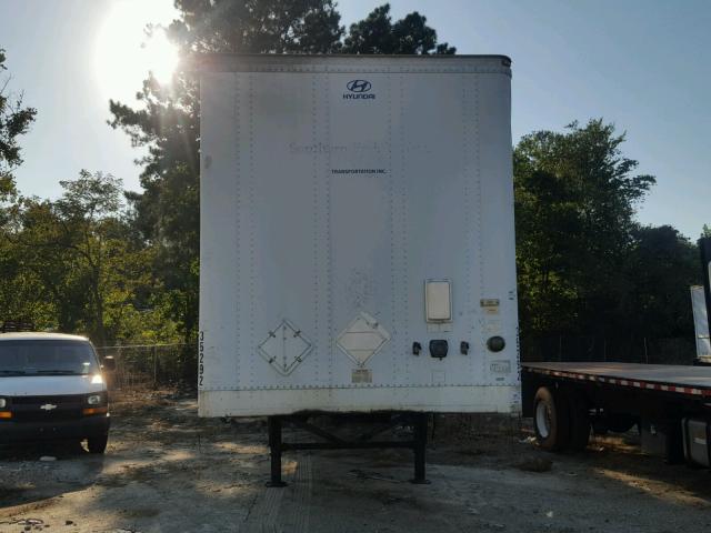 3H3V532C86T176017 - 2006 HYUNDAI TRAILER WHITE photo 2