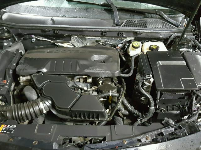 2G4GR5EK9C9148648 - 2012 BUICK REGAL BLACK photo 7