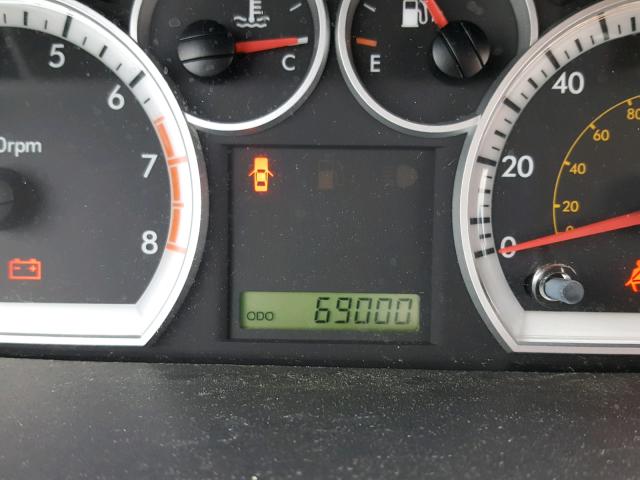 KL1TD566X7B113888 - 2007 CHEVROLET AVEO BASE Көк фото 8