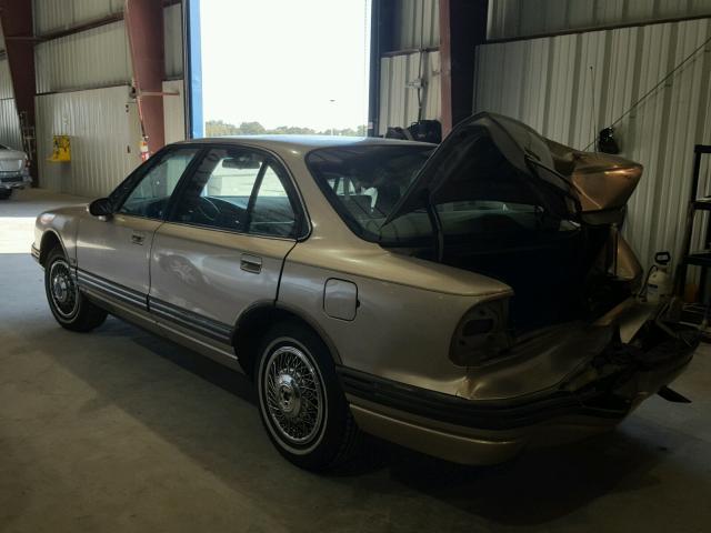 1G3HN52K1S4824147 - 1995 OLDSMOBILE 88 ROYALE BEIGE photo 3