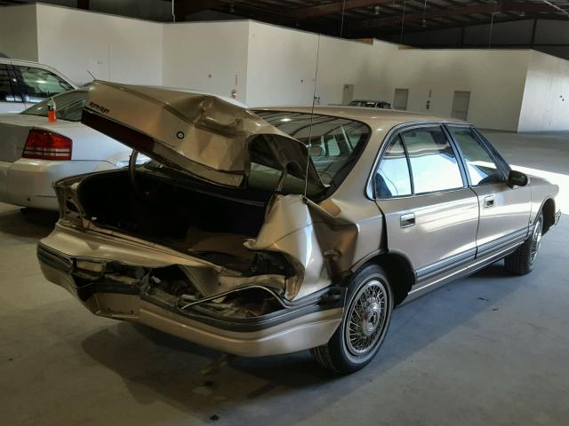 1G3HN52K1S4824147 - 1995 OLDSMOBILE 88 ROYALE BEIGE photo 4