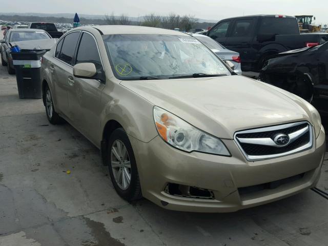 4S3BMBC67A3223502 - 2010 SUBARU LEGACY 2.5 GOLD photo 1