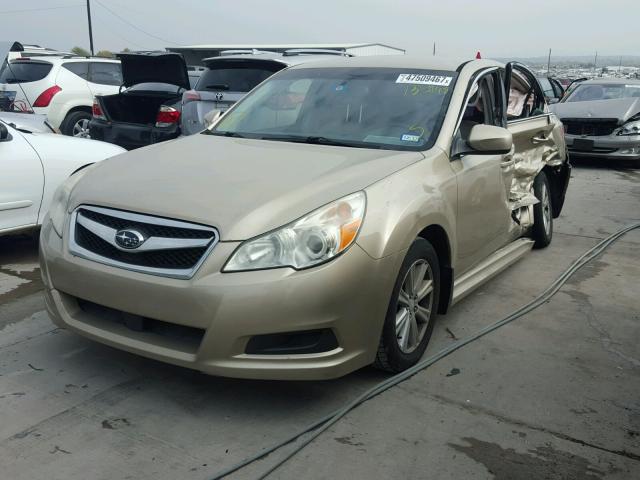 4S3BMBC67A3223502 - 2010 SUBARU LEGACY 2.5 GOLD photo 2