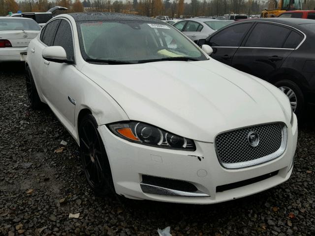 SAJWA0HB7CLS26859 - 2012 JAGUAR XF PORTFOL WHITE photo 1