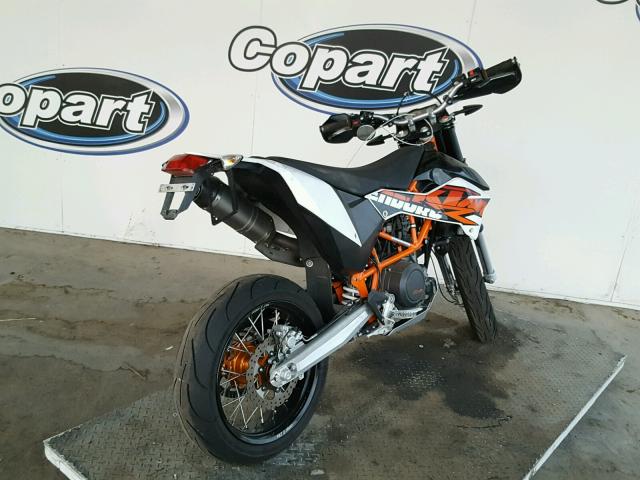 VBKLET403GM785030 - 2016 KTM 690 ENDURO TWO TONE photo 4