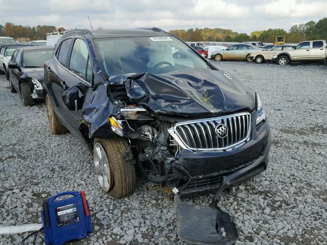 KL4CJASB1FB160457 - 2015 BUICK ENCORE BLACK photo 1