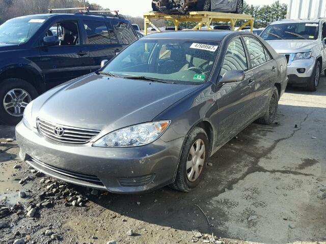 4T1BE32KX6U706061 - 2006 TOYOTA CAMRY LE CHARCOAL photo 2