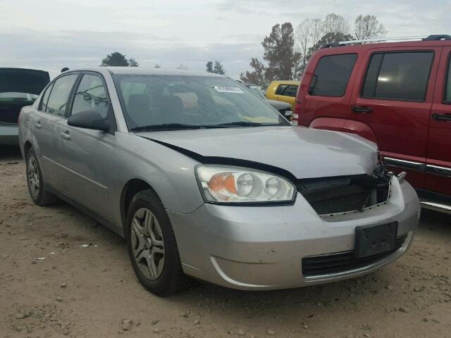 1G1ZS58N47F290449 - 2007 CHEVROLET MALIBU LS ვერცხლისფერი ფოტო 1