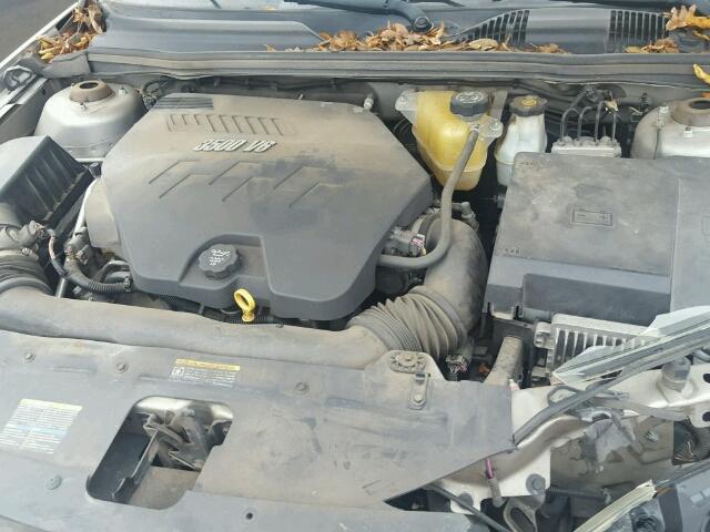 1G1ZS58N47F290449 - 2007 CHEVROLET MALIBU LS ვერცხლისფერი ფოტო 7