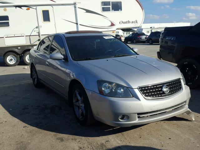 1N4BL11E16N309588 - 2006 NISSAN ALTIMA SE SILVER photo 1