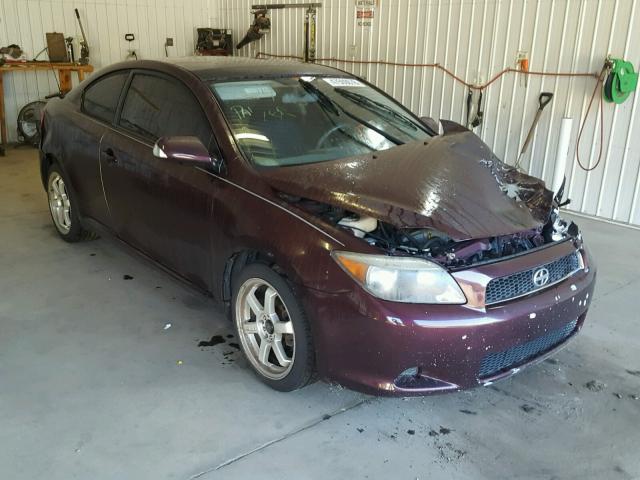 JTKDE177050030448 - 2005 TOYOTA SCION TC 勃艮第红 照片 1