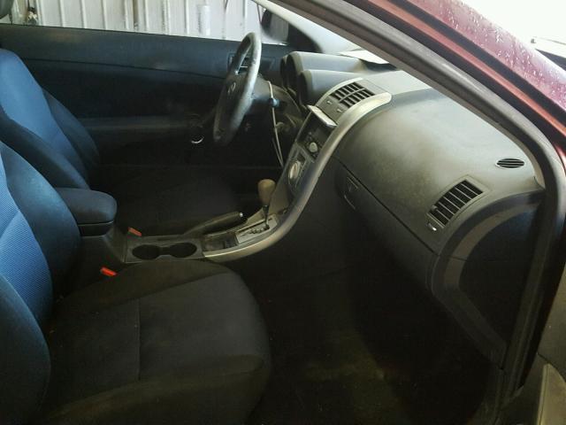 JTKDE177050030448 - 2005 TOYOTA SCION TC 勃艮第红 照片 5