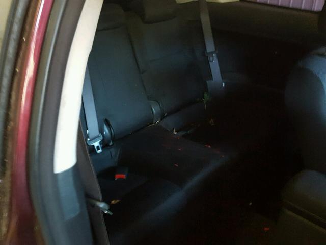 JTKDE177050030448 - 2005 TOYOTA SCION TC 勃艮第红 照片 6