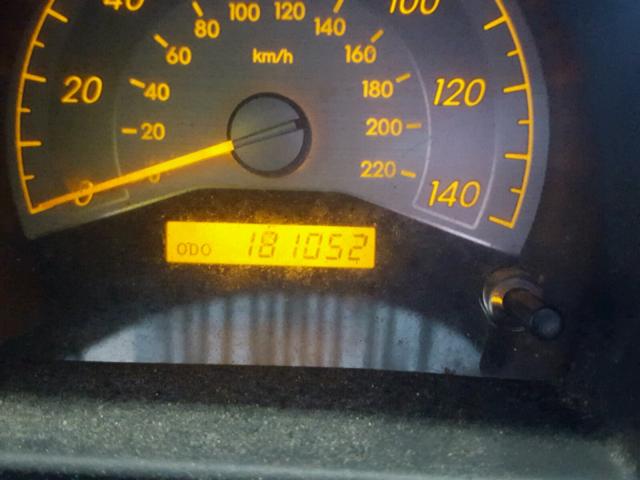 JTKDE177050030448 - 2005 TOYOTA SCION TC 勃艮第红 照片 8