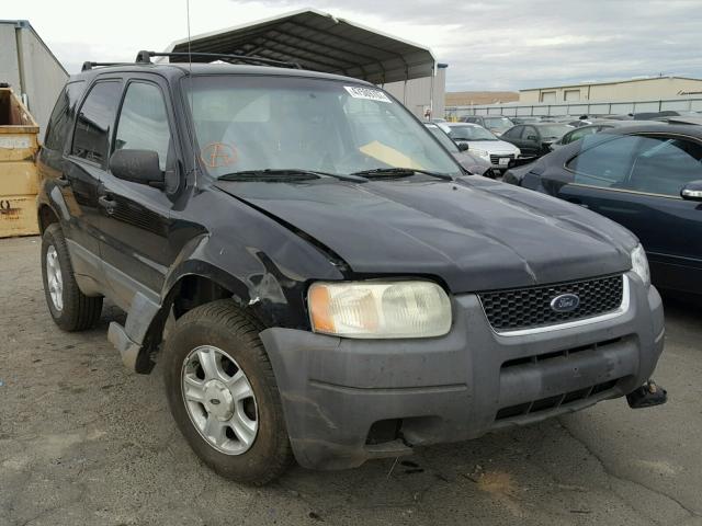 1FMCU03114DA13792 - 2004 FORD ESCAPE XLT BLACK photo 1