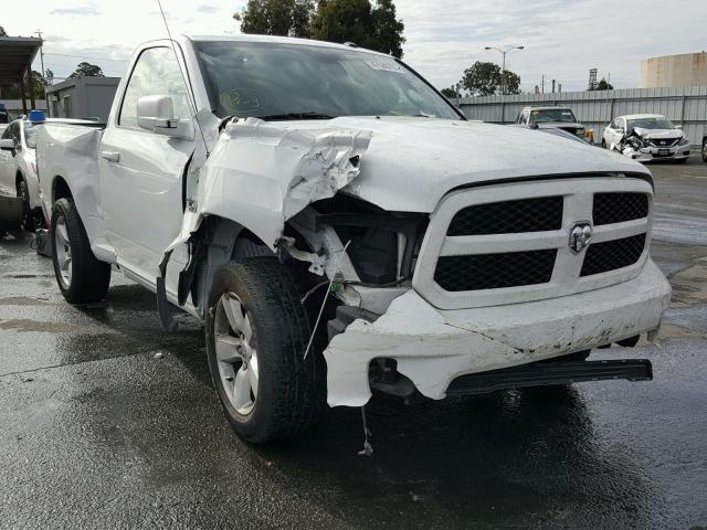 3C6JR6AT7DG507699 - 2013 RAM 1500 ST WHITE photo 1