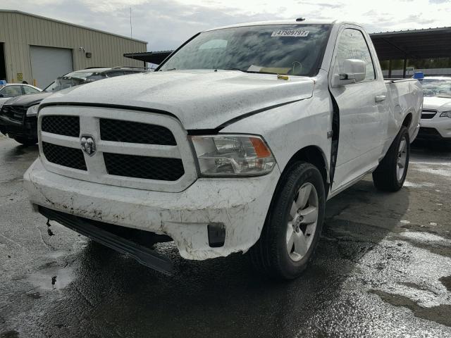 3C6JR6AT7DG507699 - 2013 RAM 1500 ST WHITE photo 2