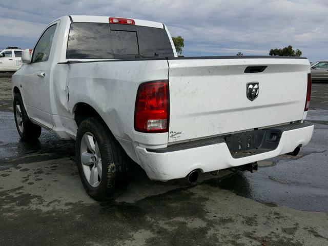 3C6JR6AT7DG507699 - 2013 RAM 1500 ST WHITE photo 3