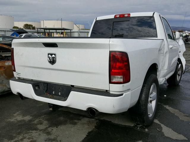 3C6JR6AT7DG507699 - 2013 RAM 1500 ST WHITE photo 4