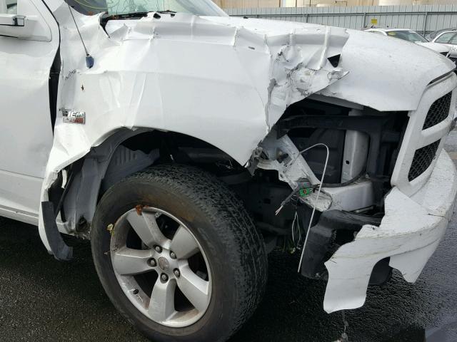 3C6JR6AT7DG507699 - 2013 RAM 1500 ST WHITE photo 9