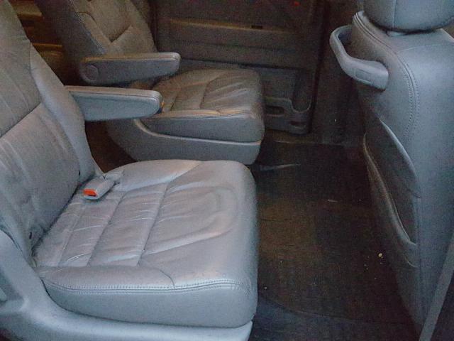 5FNRL3H75AB026534 - 2010 HONDA ODYSSEY EX GRAY photo 6