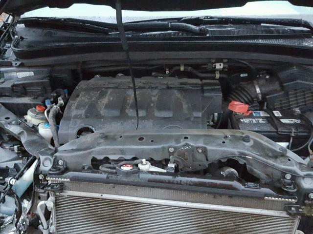 5FNRL3H75AB026534 - 2010 HONDA ODYSSEY EX GRAY photo 7