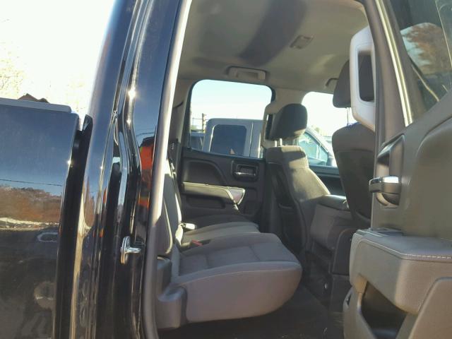 1GCVKREC7EZ111316 - 2014 CHEVROLET SILVERADO BLACK photo 6