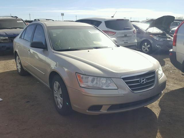 5NPET46C89H445611 - 2009 HYUNDAI SONATA GLS BEIGE photo 1