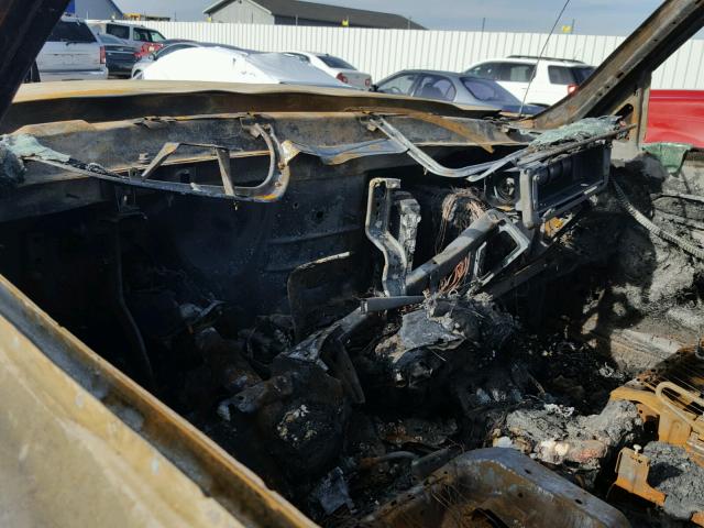 1GCHK29173E115352 - 2003 CHEVROLET SILVERADO BURN photo 10