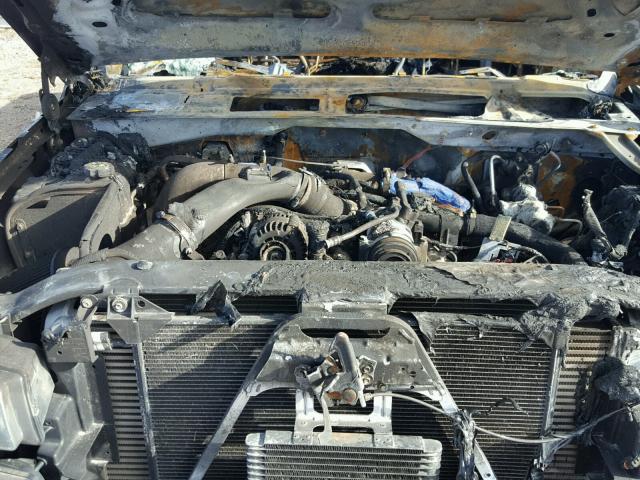 1GCHK29173E115352 - 2003 CHEVROLET SILVERADO BURN photo 7