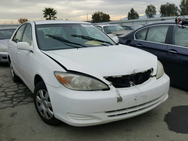 4T1BE32K04U333349 - 2004 TOYOTA CAMRY LE WHITE photo 1