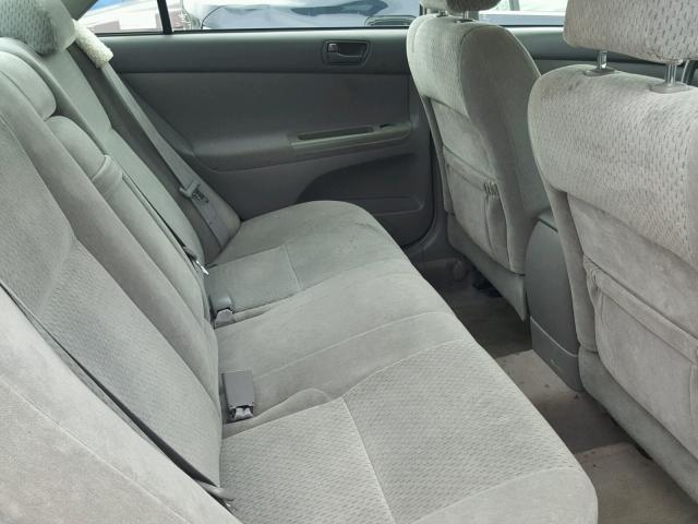 4T1BE32K04U333349 - 2004 TOYOTA CAMRY LE თეთრი ფოტო 6