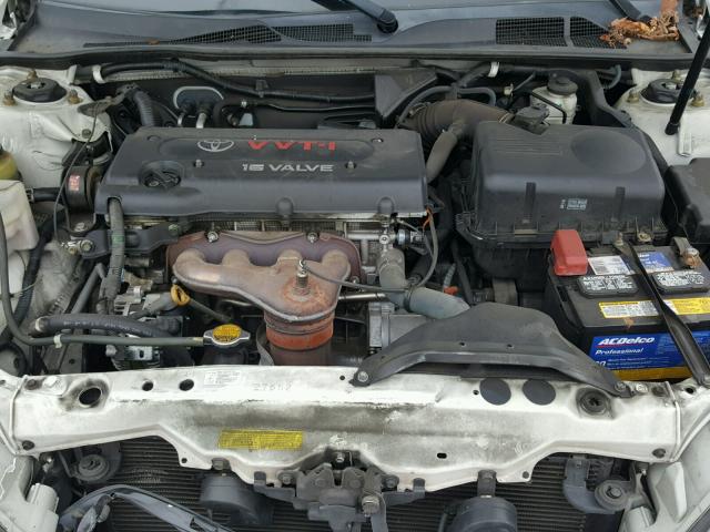 4T1BE32K04U333349 - 2004 TOYOTA CAMRY LE თეთრი ფოტო 7