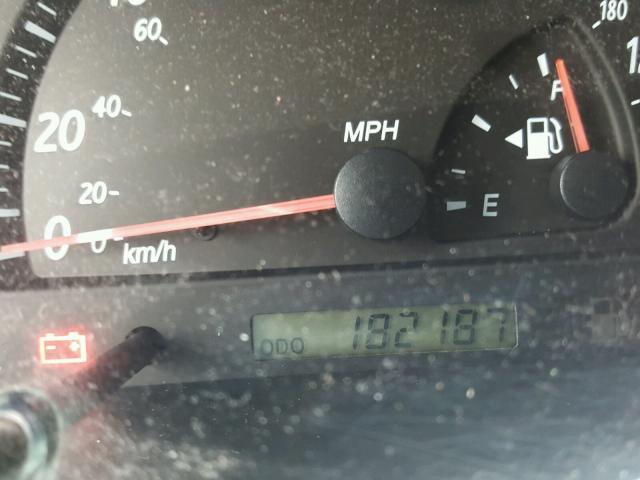 4T1BE32K04U333349 - 2004 TOYOTA CAMRY LE თეთრი ფოტო 8