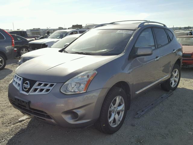 JN8AS5MT1BW565300 - 2011 NISSAN ROGUE S BROWN photo 2