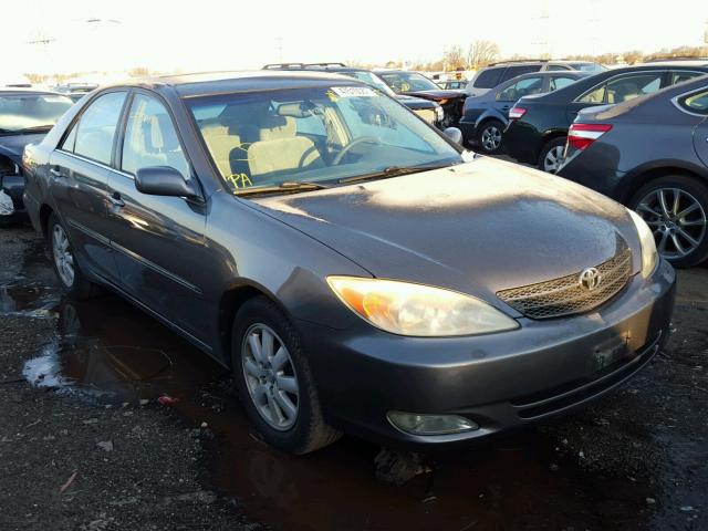 4T1BE32K54U805349 - 2004 TOYOTA CAMRY LE GRAY photo 1