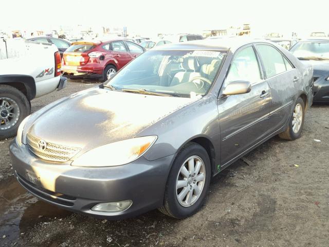 4T1BE32K54U805349 - 2004 TOYOTA CAMRY LE GRAY photo 2