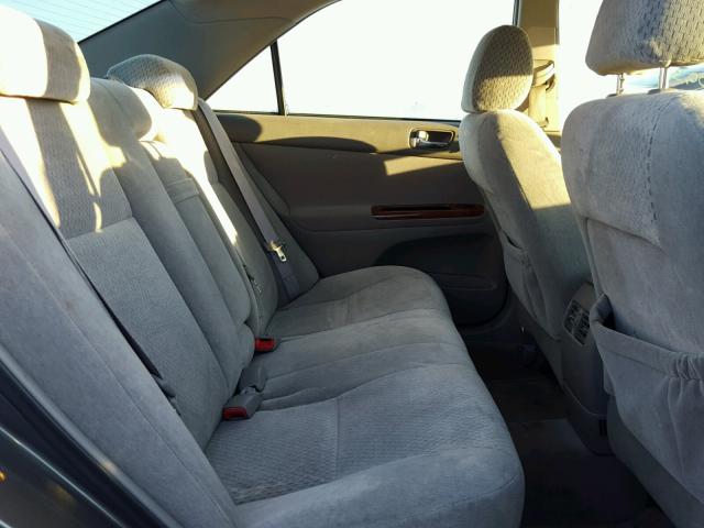 4T1BE32K54U805349 - 2004 TOYOTA CAMRY LE ნაცრისფერი ფოტო 6