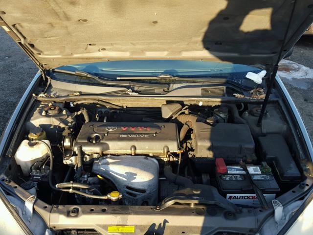 4T1BE32K54U805349 - 2004 TOYOTA CAMRY LE GRAY photo 7