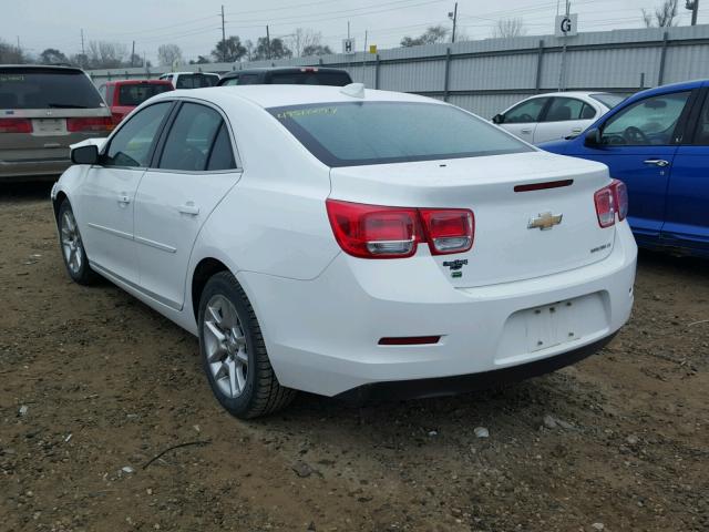 1G11C5SL6FF102725 - 2015 CHEVROLET MALIBU 1LT WHITE photo 3